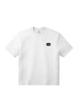Oval Logo Loose white Vorderansicht