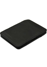 Magic Wallet RFID black Vorderansicht