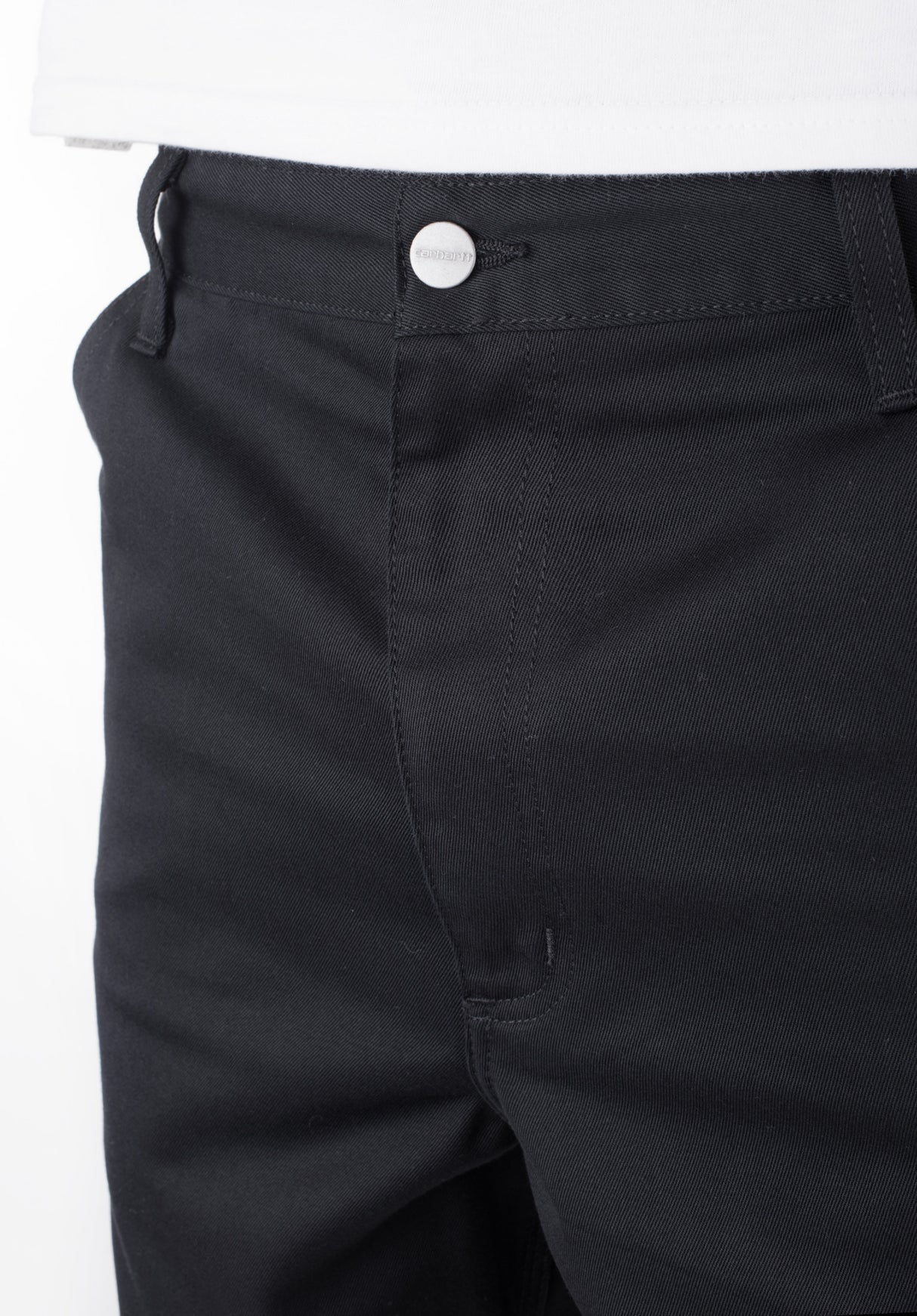 Simple Pant blackrinsed Closeup1