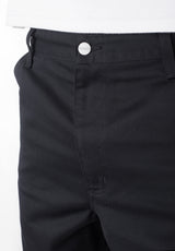 Simple Pant blackrinsed Closeup1