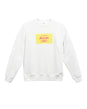 Thomas Campbell Logo Crew blanc-de-blanc Vorderansicht