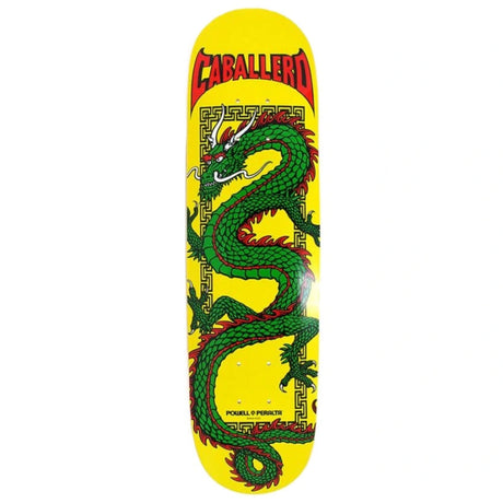 Caballero Chinese Dragon Birch Mini yellow Vorderansicht