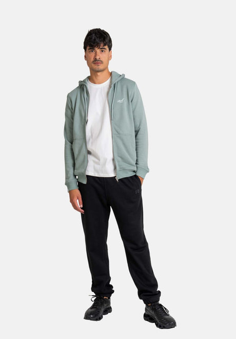 Staple Terry chinoisgreen Rueckenansicht