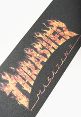 Thrasher Real Flame big logo Rueckenansicht