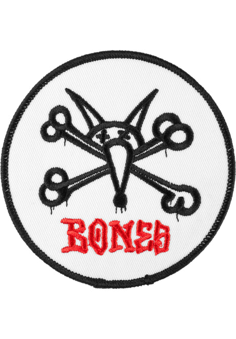 OG Vato Rat 3.5 Patch white Vorderansicht