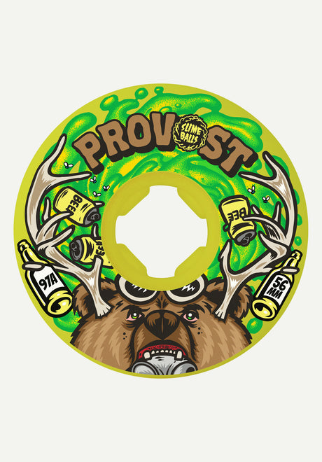 Collin Provost Beer Guest Vomit Mini 97A green Vorderansicht