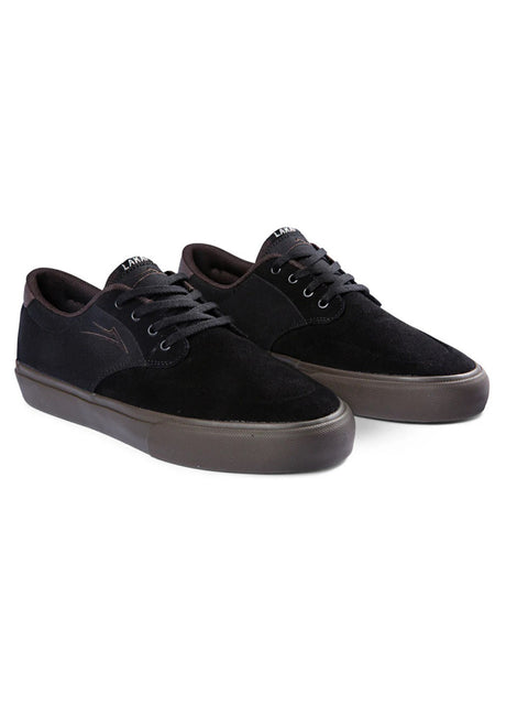Riley 3 black-gum-suede Vorderansicht
