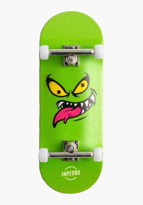 Green Monster 5Ply Fingerboard Gen 3 green Vorderansicht