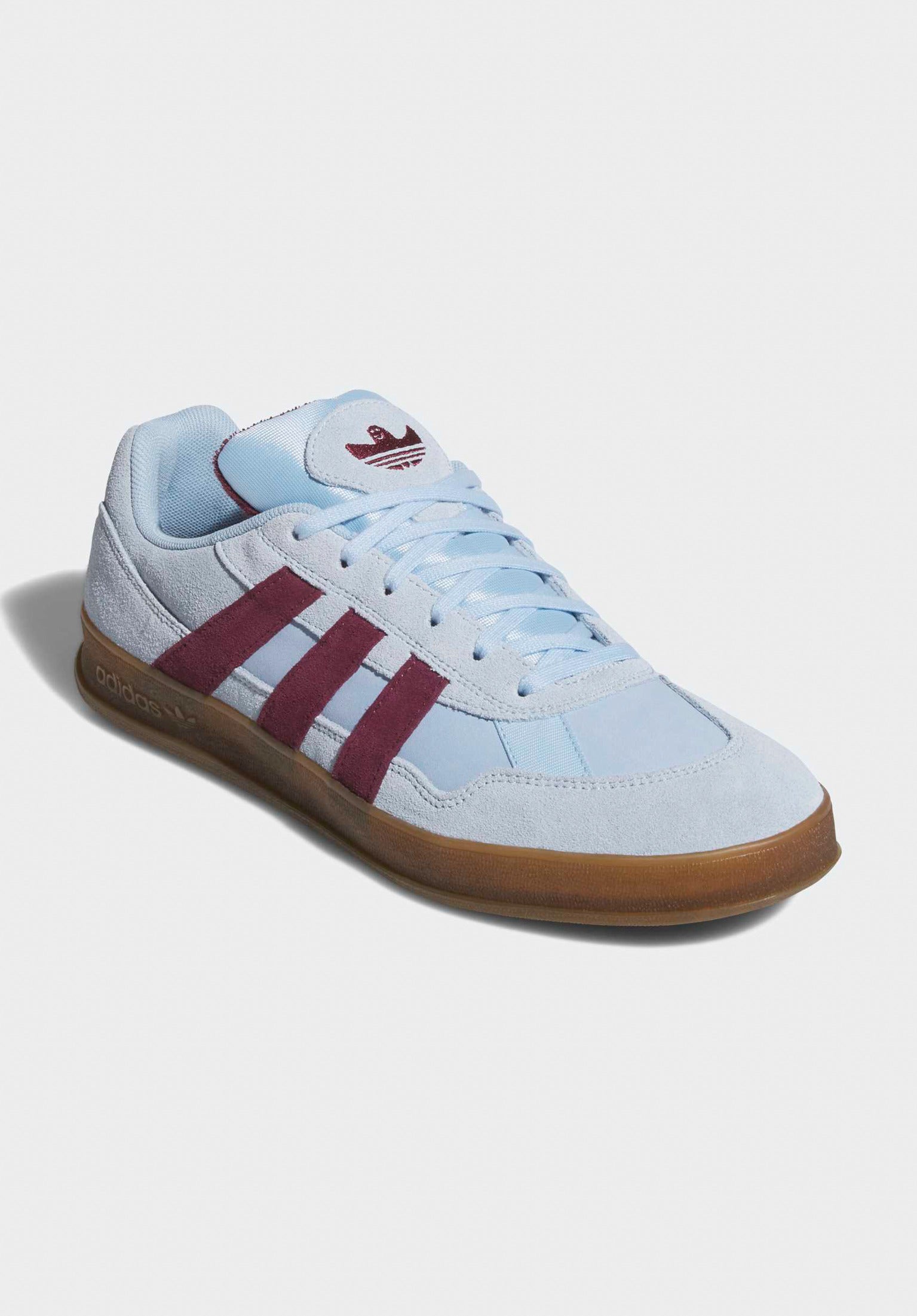 ☆aloha☆  ER Aloha Super adidas-skateboarding Mens Shoes in clearsky-maroon for