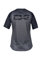 Waft Jersey Woman black-coal Rueckenansicht