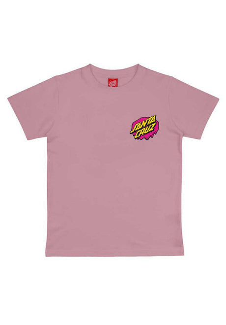 Youth Slime Dot universalpink Rueckenansicht