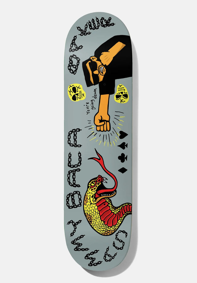 Baca Going Down grey Vorderansicht