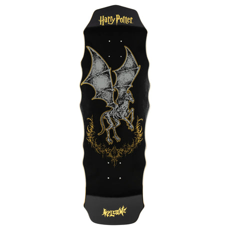 x Harry Potter Thestral on Widow black-goldfoil Vorderansicht