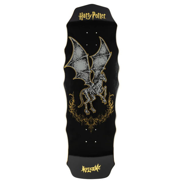 x Harry Potter Thestral on Widow black-goldfoil Vorderansicht