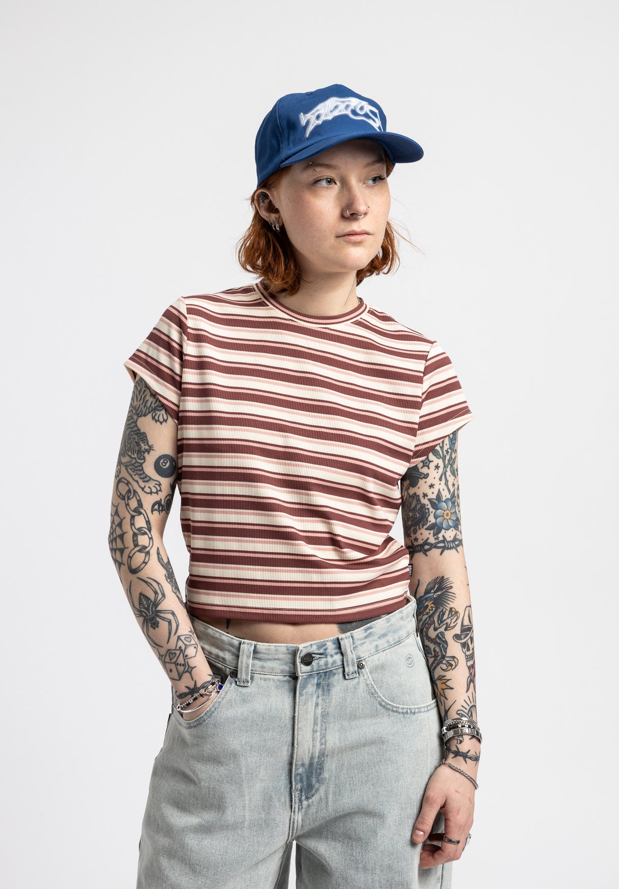 Simay berryjuice-striped Rueckenansicht