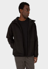 Eissegler Anorak black Vorderansicht