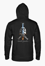 Skull & Sword black Vorderansicht