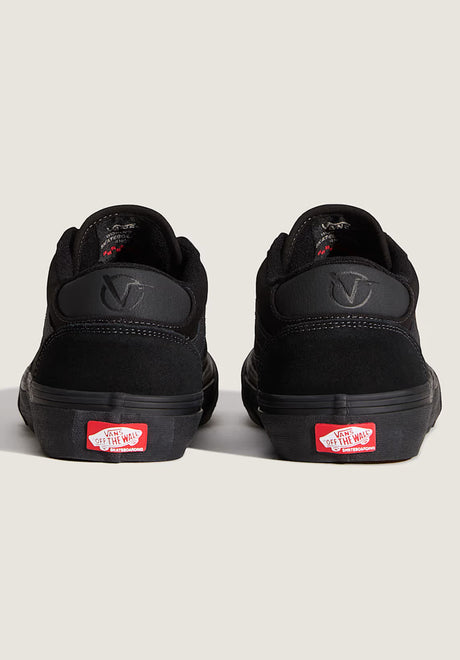 Skate Rowan contrastblack-grey Closeup1