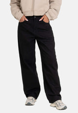 Women Chloé Baggy deepblack Vorderansicht