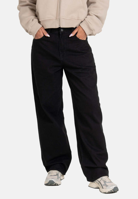 Women Chloé Baggy deepblack Vorderansicht