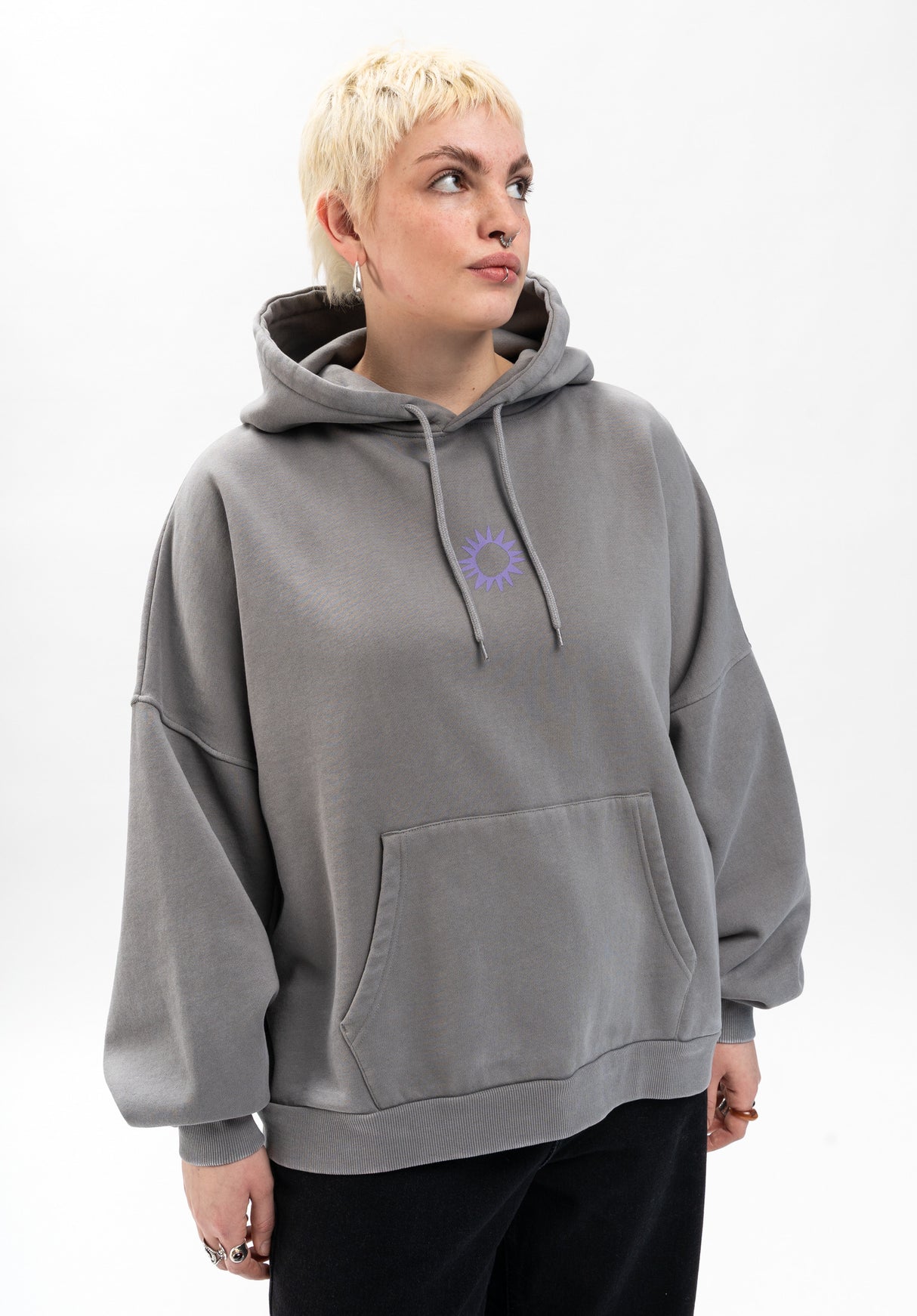 Fanny darkgreyfaded Vorderansicht
