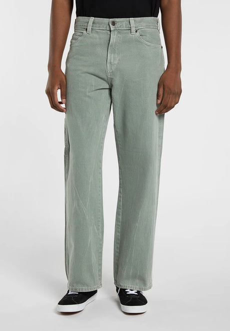 Dickies 997 Loose Straight Carpenter Jeans stormysea – Vue de face