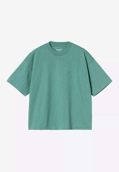 Carhartt WIP W' Chester T-shirt lily – Vista frontale