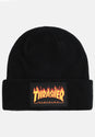 Flame Patch black Vorderansicht