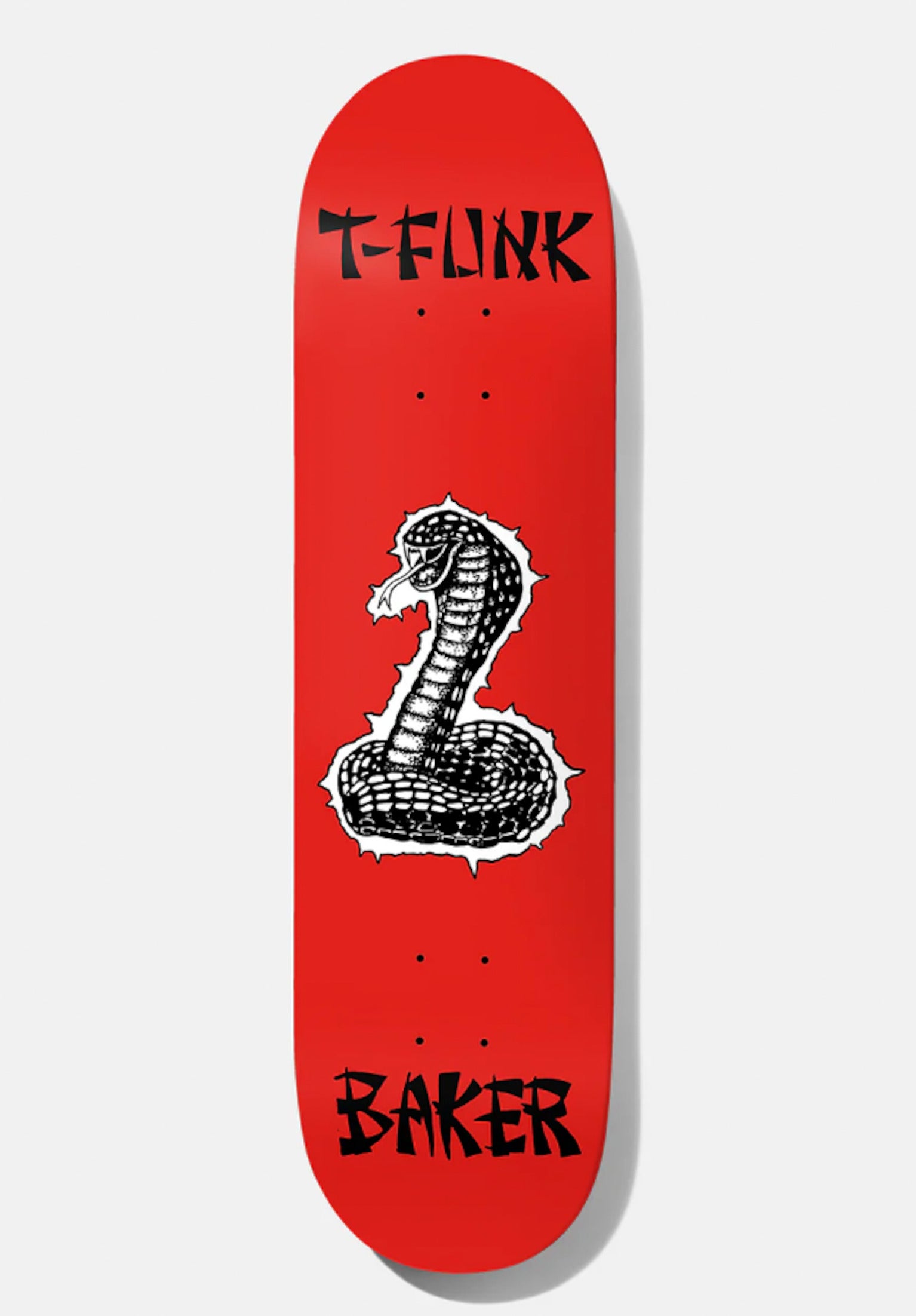 T-Funk Neurotoxin Baker Deck in red – TITUS