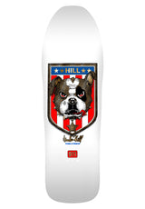 Frankie Hill Bulldog white/gold foil Vorderansicht