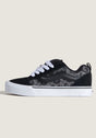 Knu Skool leopard-black Vorderansicht