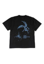 Fairy Printed black Vorderansicht