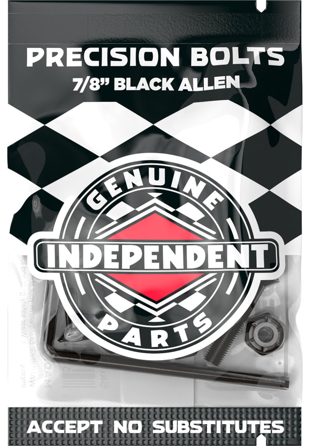 7/8 Allen black Vorderansicht