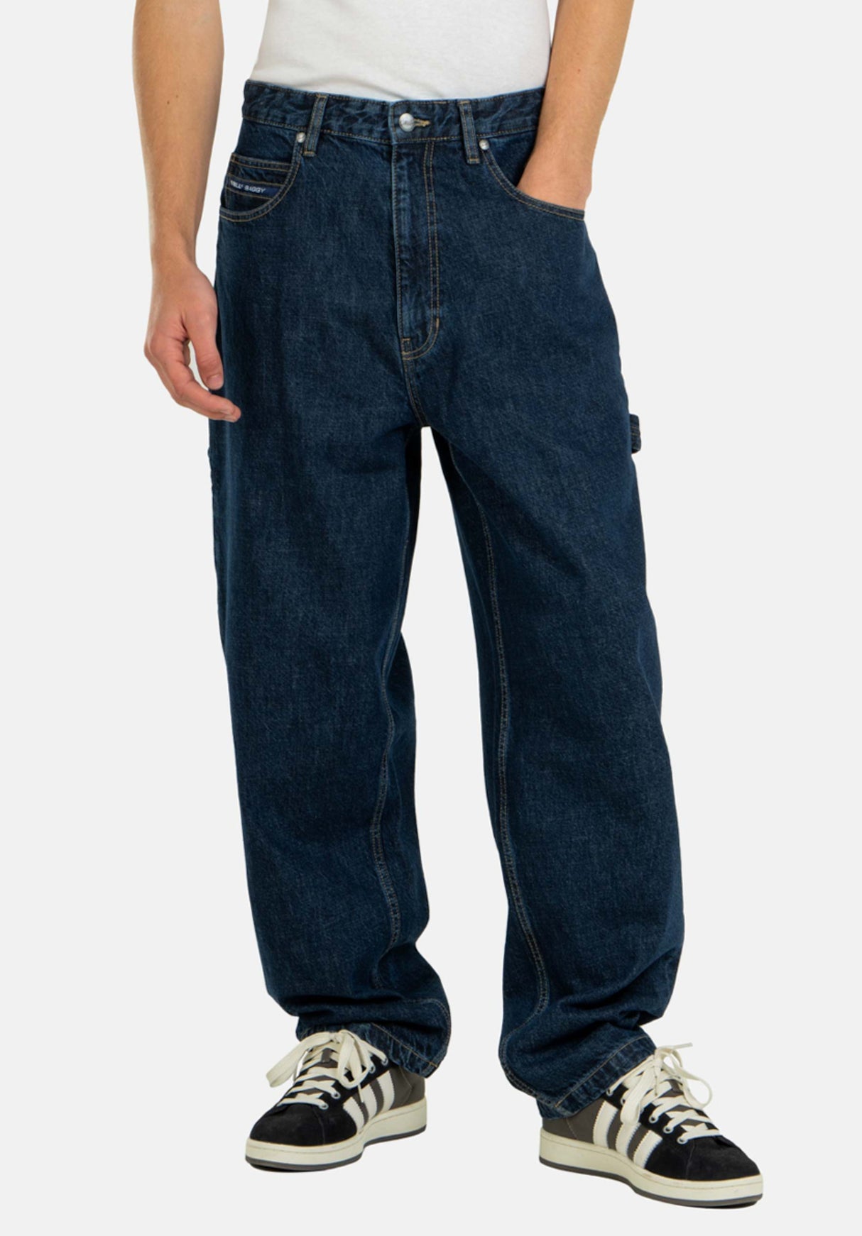 Baggy Worker Kids iconicdarkstone Vorderansicht