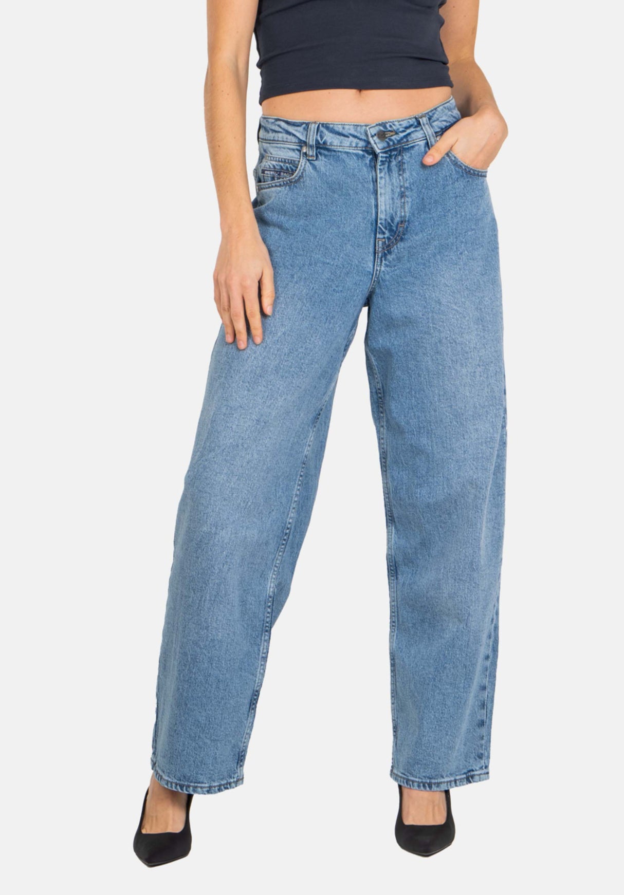 Women Chloé Baggy classicmidblue Vorderansicht