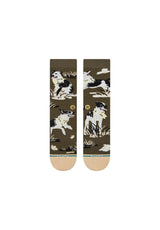 Ishod Crew darkgreen Rueckenansicht
