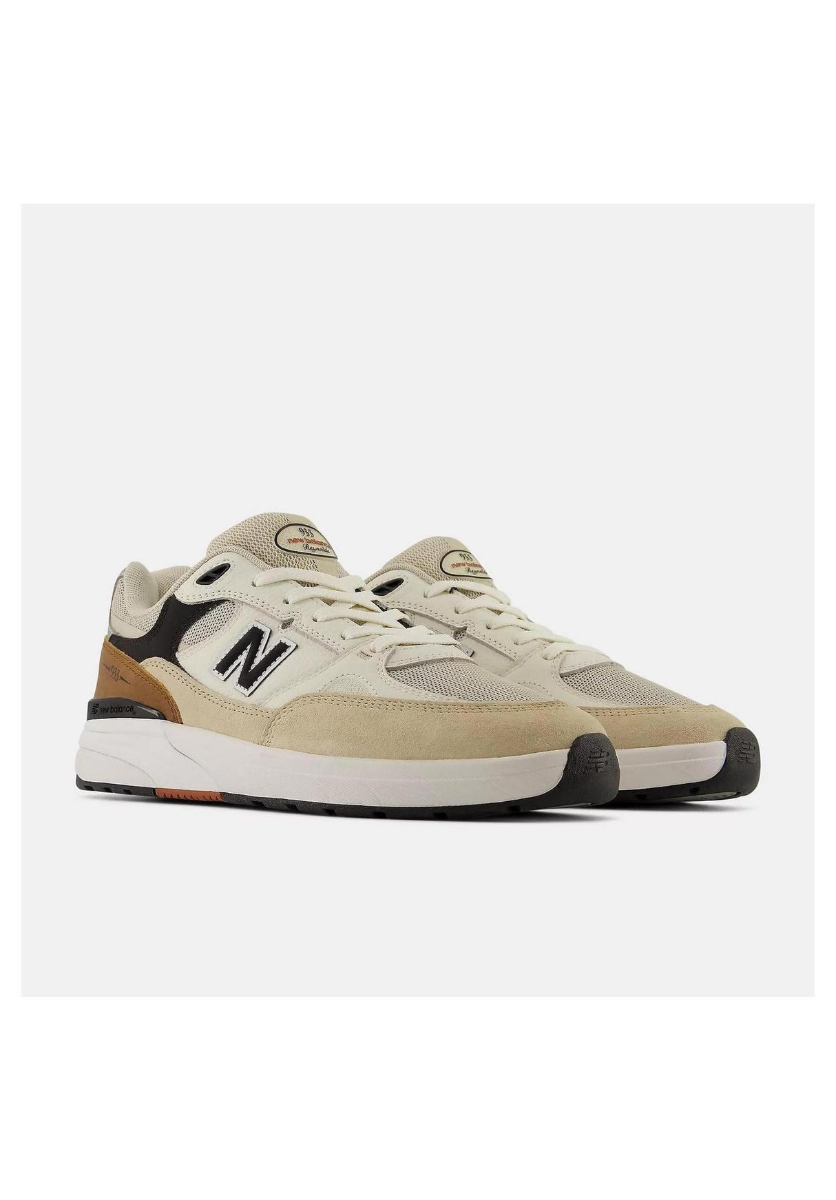 New Balance Numeric 933 Andrew Reynolds WIDE Chaussures Homme navy-white – Vue de dos
