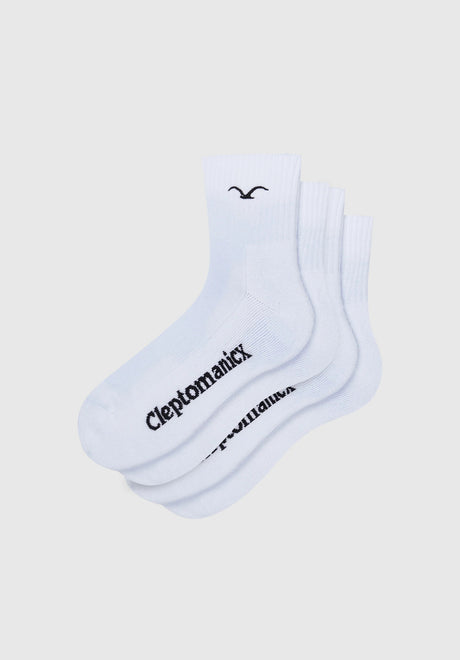 Ligull Short 2-Pack white-white Vorderansicht