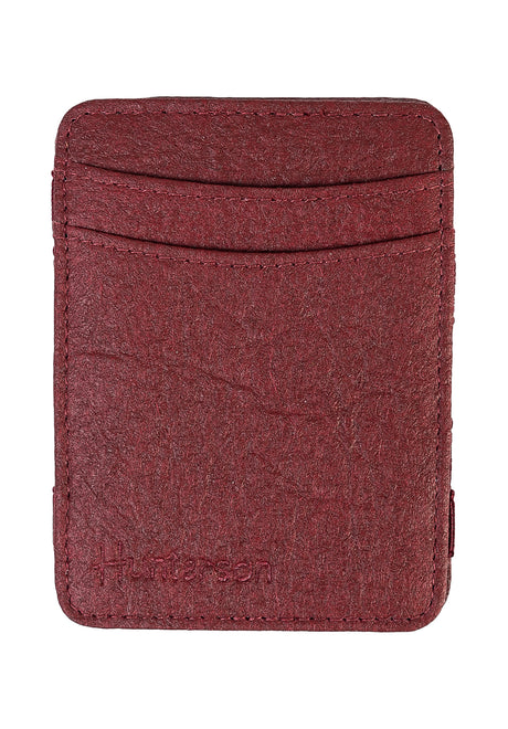 Magic Wallet Coin Vegan mulberry Vorderansicht