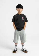 x YEYE WELLER Push Hard Kids blackfaded Oberansicht