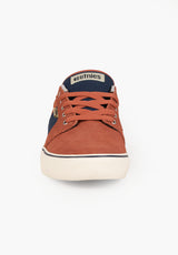 Barge LS orange-navy Rueckenansicht