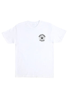 Web Chest Heavyweight white Vorderansicht