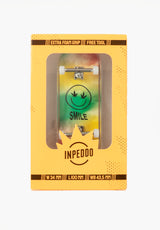 Smile 5-Ply Wooden Fingerboard Gen3 multicolored Rueckenansicht