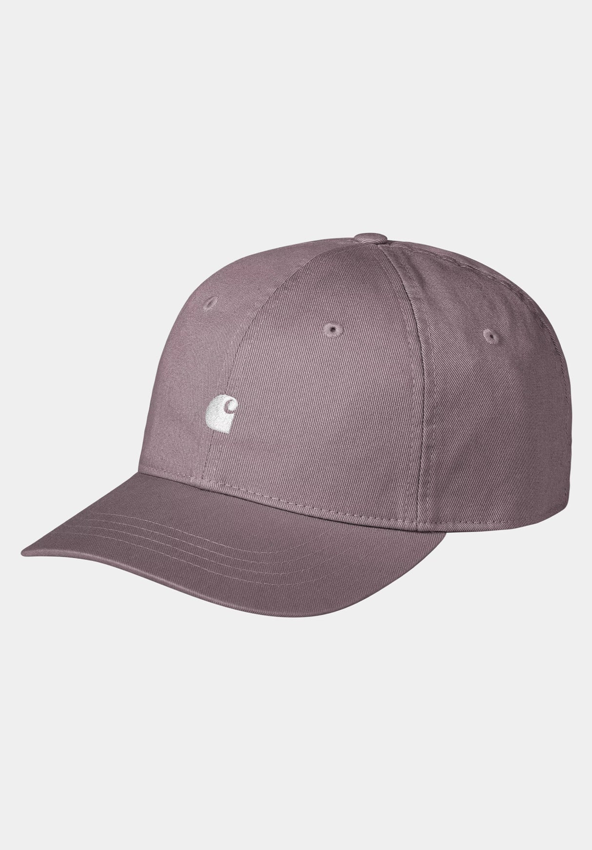 Madison Logo Cap pinkfog-white Vorderansicht