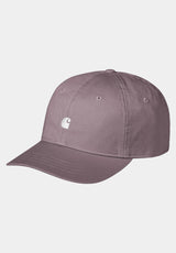 Madison Logo Cap pinkfog-white Vorderansicht