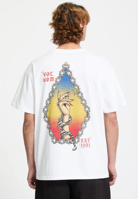 Fa Daniel Shepard Unlocked white Vorderansicht