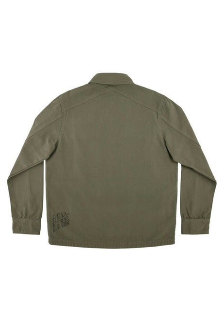 X Stranger Things Crawl Utility army Rueckenansicht