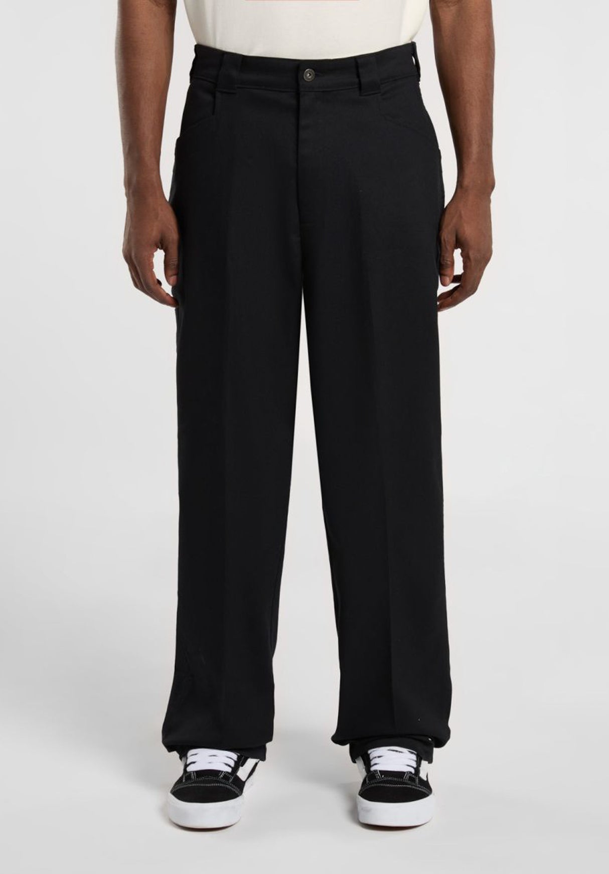 Mike Anderson Flex Twill black Vorderansicht