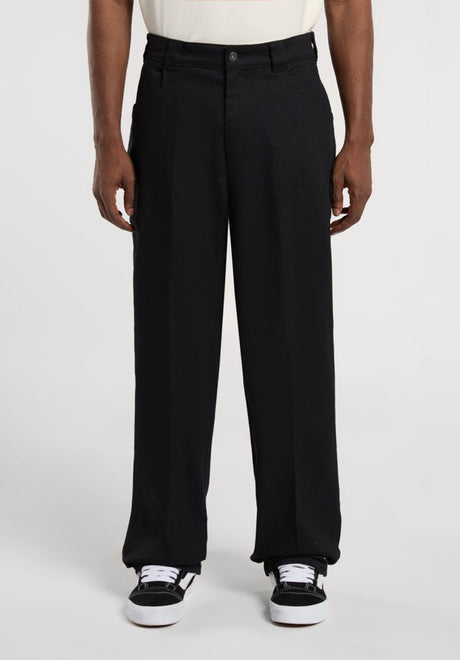 Mike Anderson Flex Twill black Vorderansicht