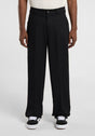 Mike Anderson Flex Twill black Vorderansicht